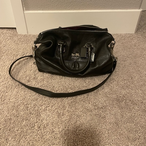 Coach Handbags - Preowned Black Satchel Coach Purse